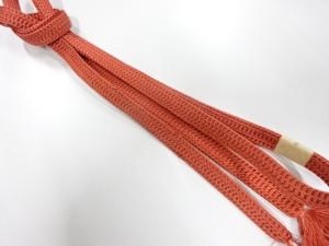 未使用品　正絹　手組帯締め
